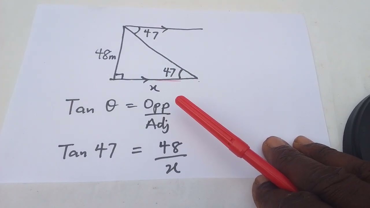 Solving Triangles 9: Mathematics ss1 2nd term 