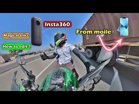 This will eat everyone 😲👌| Insta360 One X2 How to edit from mobile fully explained in Hindi | Ins...