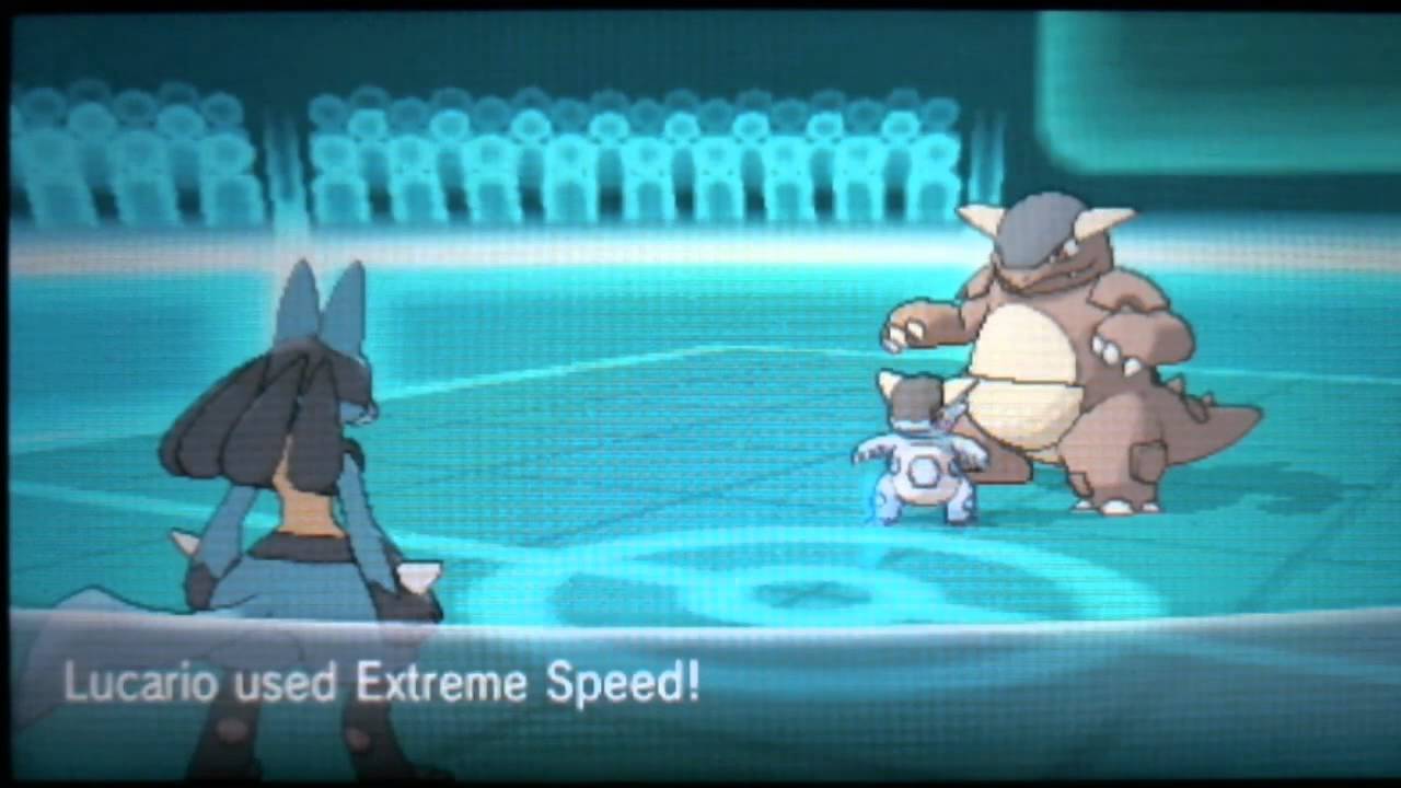 XY Wi-Fi Singles #1-  vs. Rob