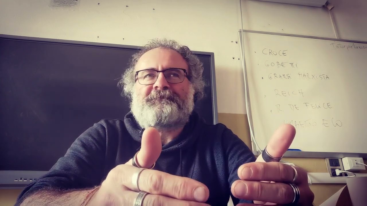 Le interpretazioni del fascismo: Croce, Gobetti, marxisti, Reich, De Felice, Eco.