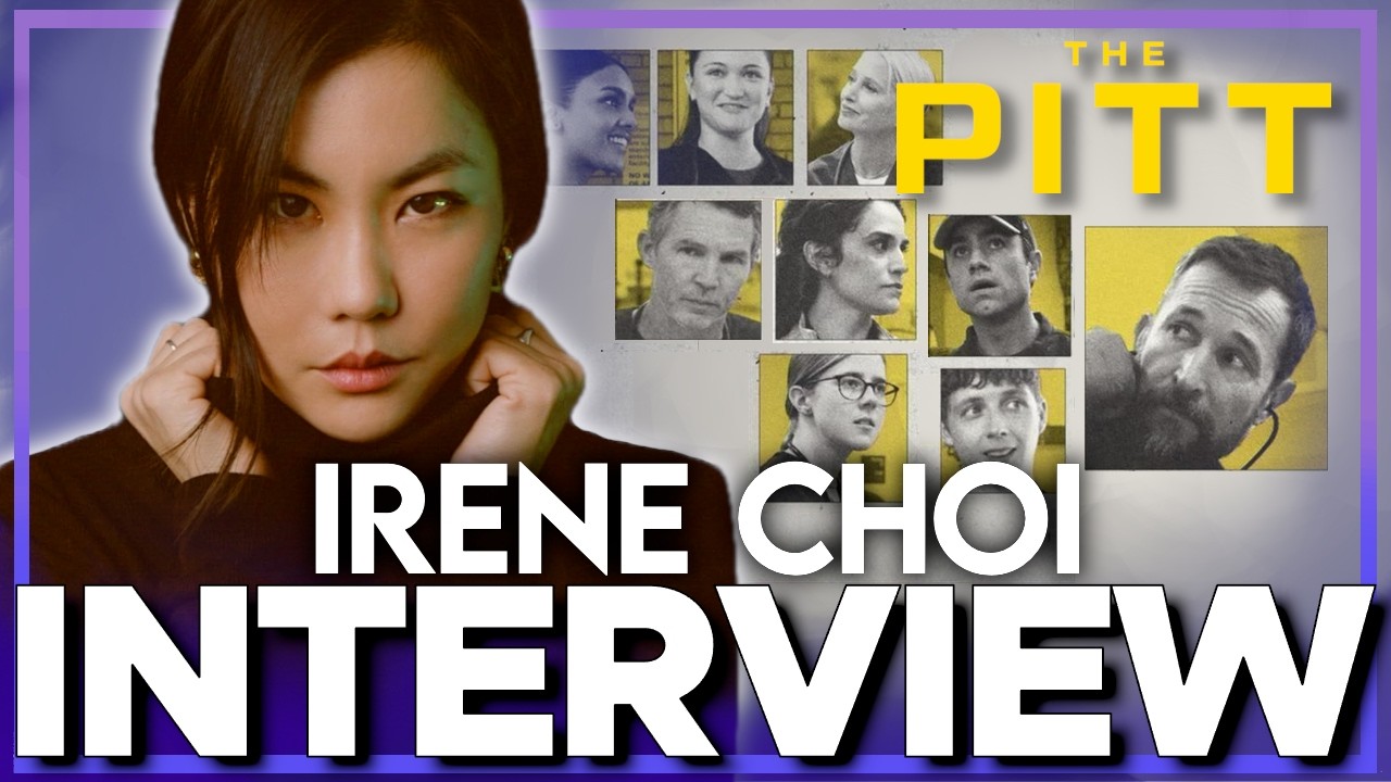 THE PITT Interview: IRENE CHOI on Joy Kwon’s Season 2 Journey!