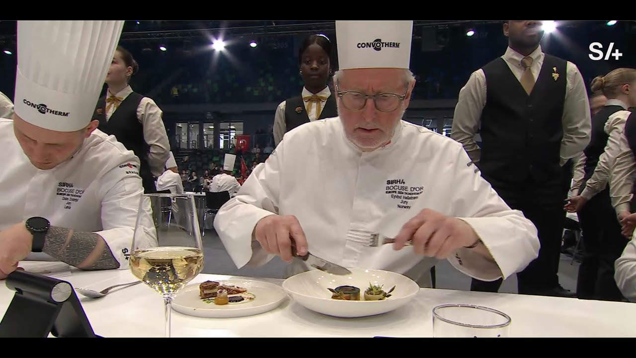 Bocuse d'Or Europe 2024: Plate deliverance (all countries)