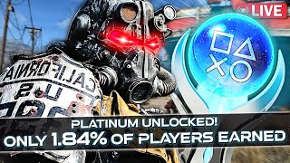 The Ultra Rare Fallout 4 Platinum Grind Begins - PS5 Next Gen Upgrade