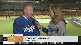 Dodgers Opening Day: Major League Baseball season begins
