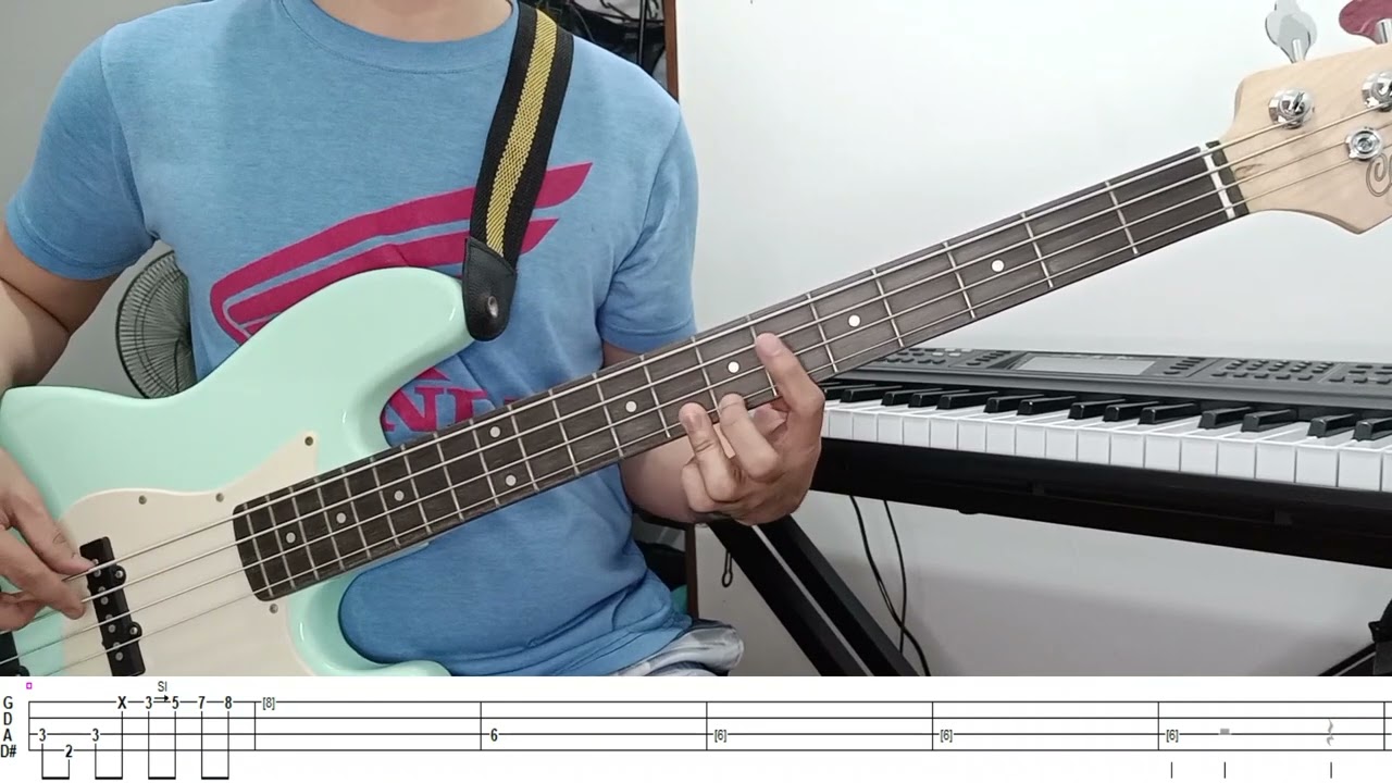 Evidence by Urbandub - Bass Cover with Tabs