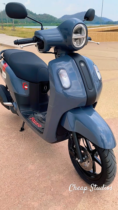 YAMAHA Fazzio 2024 #yamahafazzio #yamaha #yamahathailand #yamahamotorcycles