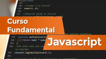 🆕Curso Fundamental de Javascript - Para Iniciarte