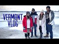 Vermont Trip with family * Lake Champlain * Stowe Mountain * New Years Eve celebration