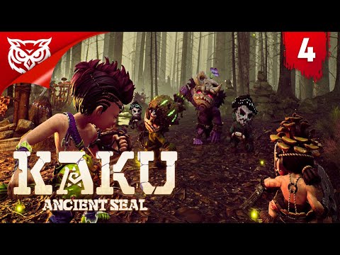 В ГЛУБИНЕ БОЛОТ ➤ Kaku Ancient Seal ➤ Прохождение #4