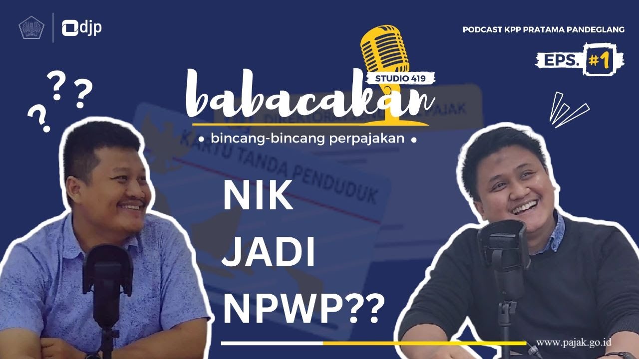 NIK menjadi NPWP???