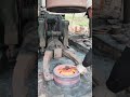 Inside the forging factory how to forging a train wheel #industrial #process #machine #forging