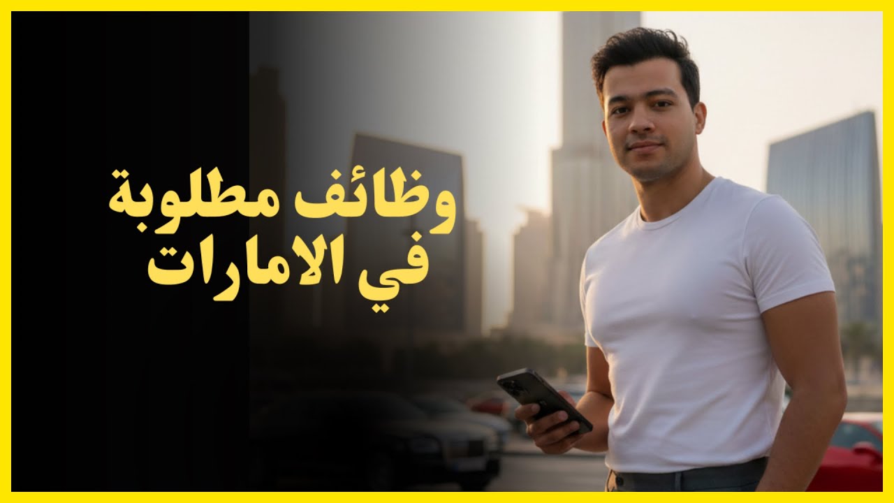 وظائف مطلوبة في الامارات 2026