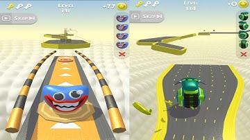 Action Balls - levels 131 - 135 Gameplay Android , iOS