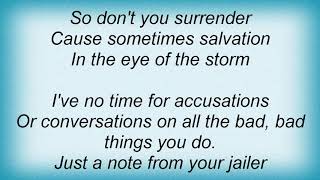 Black Crowes - Sometimes Salvation Lyrics