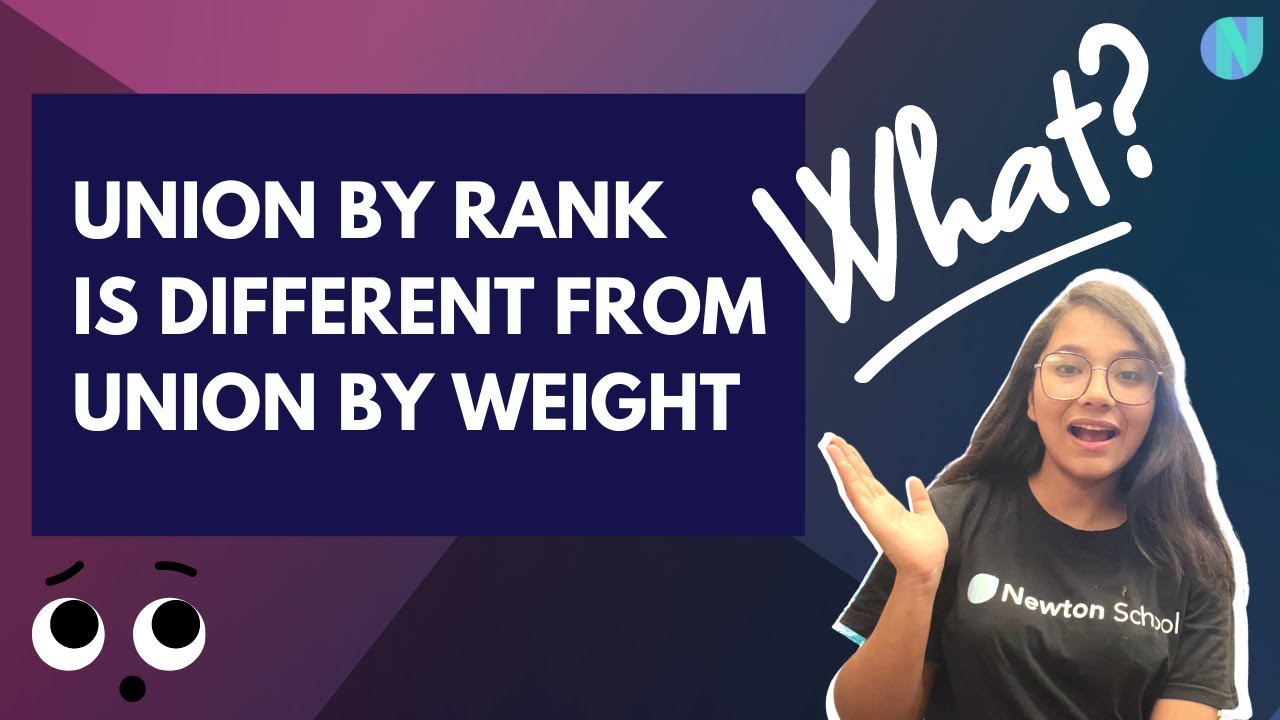 Union by Rank | Union find algorithm- Part 5 - YouTube