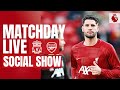 Matchday Live: Liverpool vs Arsenal | Premier League build-up from Anfield