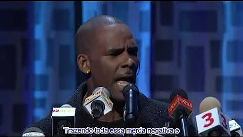 R  Kelly - Shut Up (Legendado) Lyrics at Arsenio Hall 2013