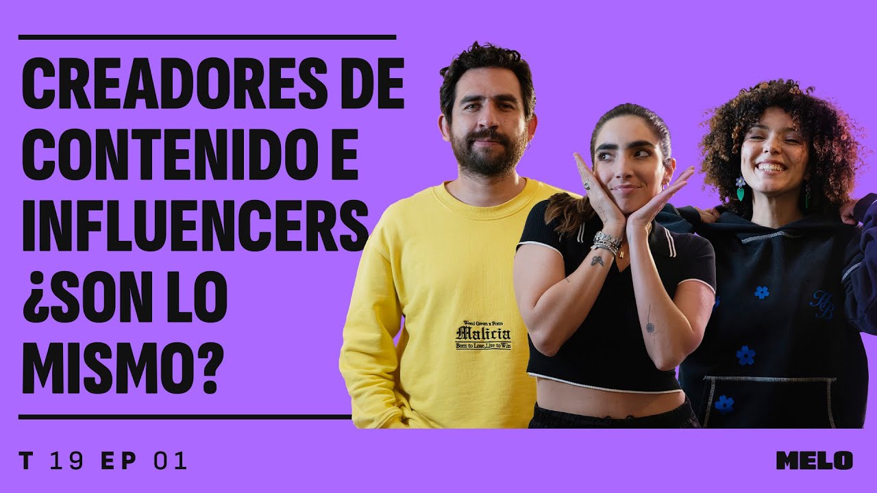 ¿Los creadores de contenido son lo mismo que los influencers? 📲