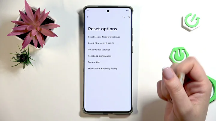 MOTOROLA Edge 60 – How to Reset Network Settings