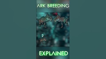 ARK Breeding Explained #ARKShorts
