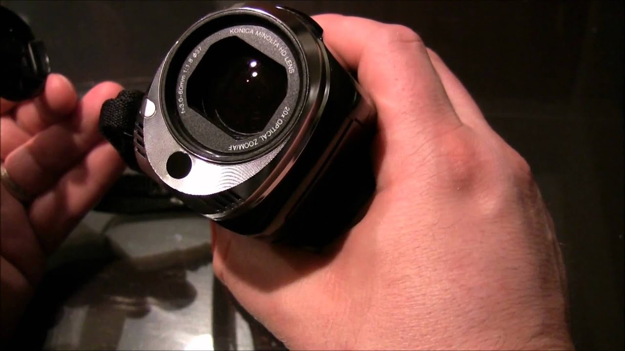 JVC Everio GZHM300 Review YouTube