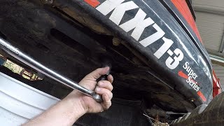 KX71 return filter change