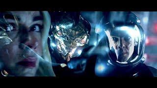 Star Trek Strange New Worlds - Spock And Nurse Chapel Versus The Gorn