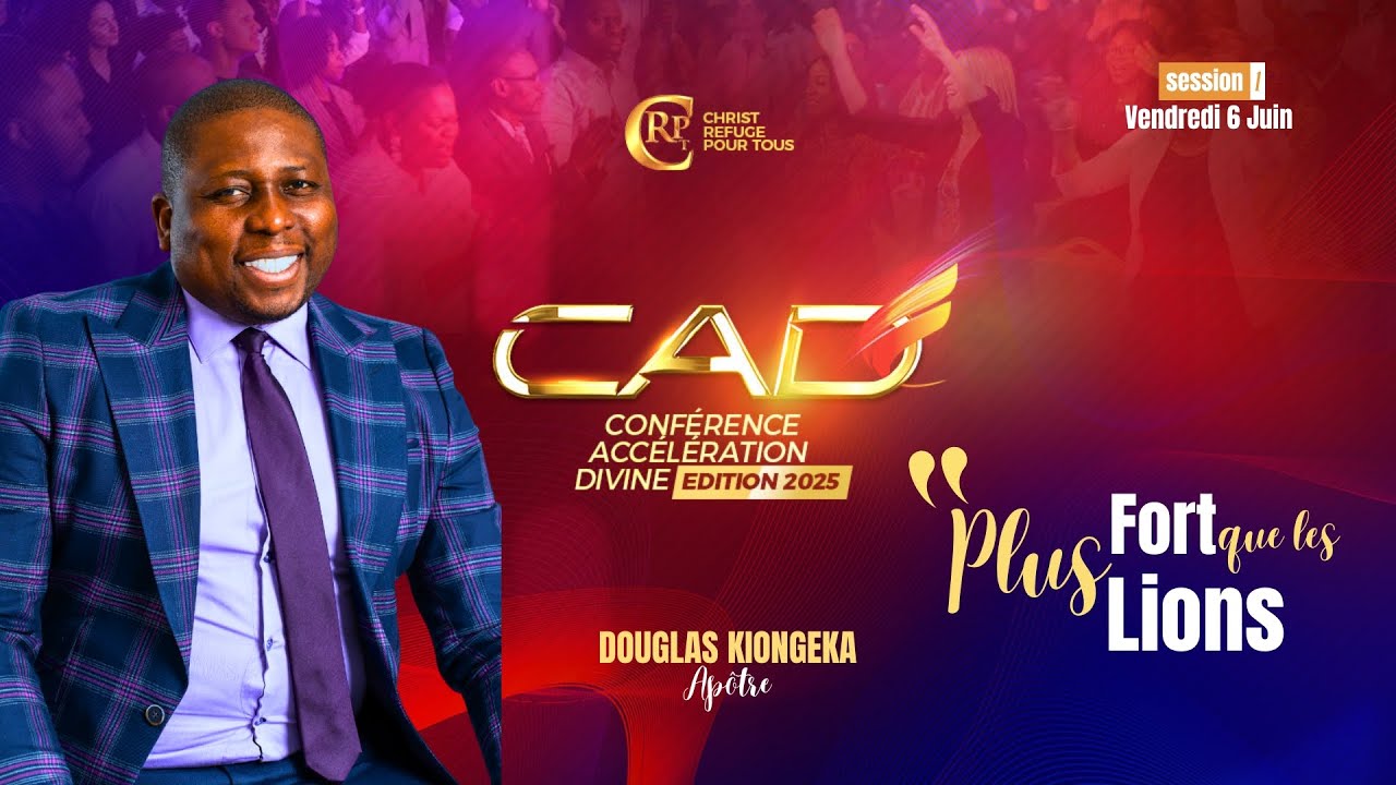 Plus fort que le lion - Ap Douglas KIONGEKA