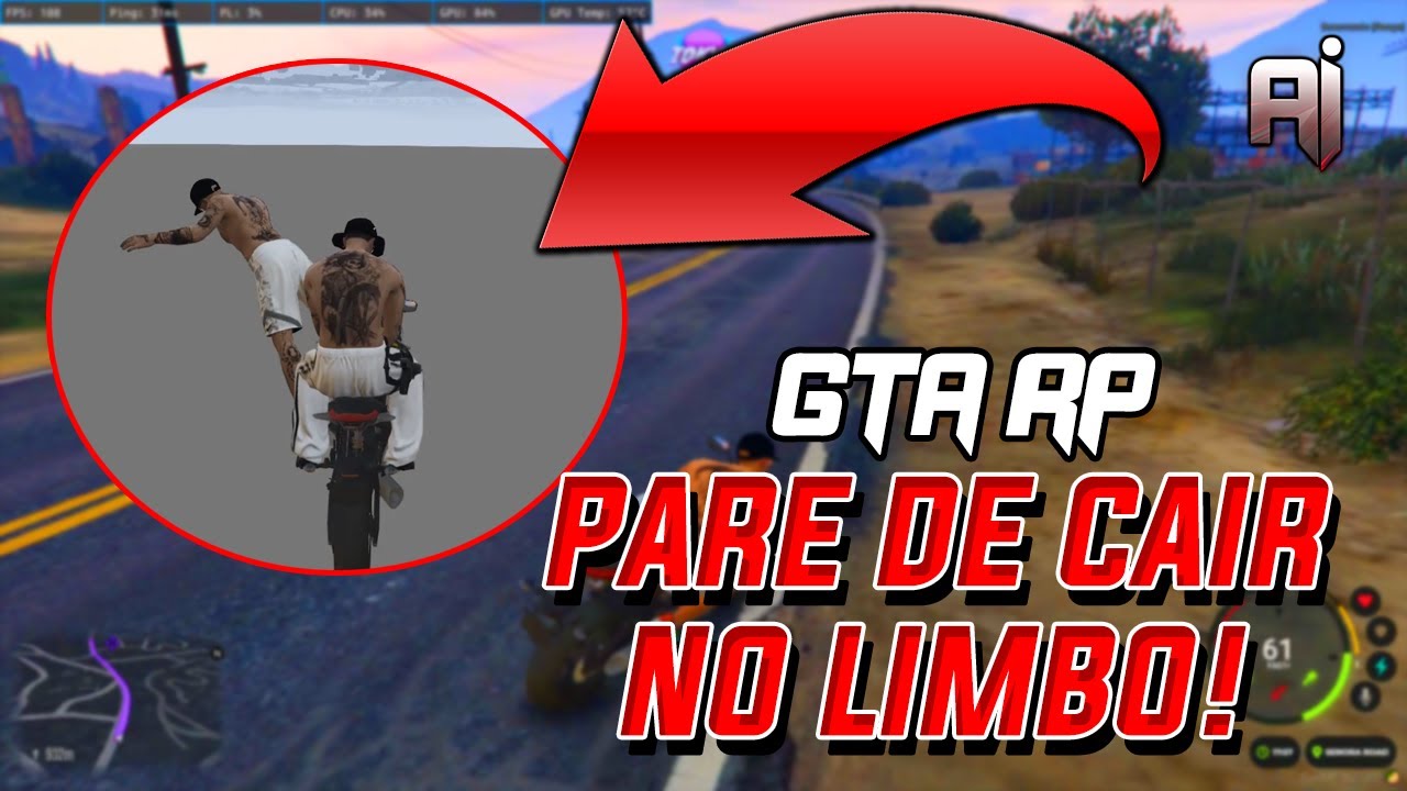 GTA BMRP: NICK INVÁLIDO, COMO RESOLVER