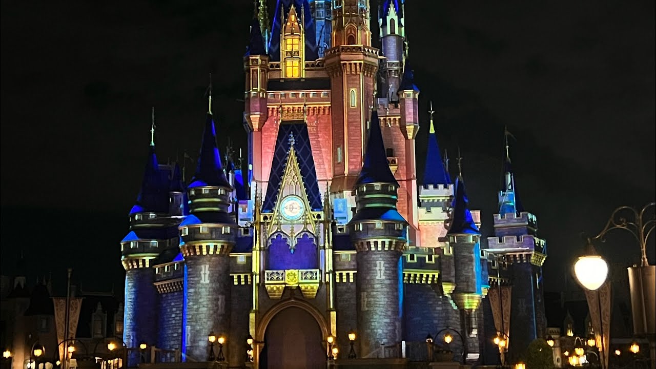 What Time Does Disney Magic Kingdom Fireworks Start