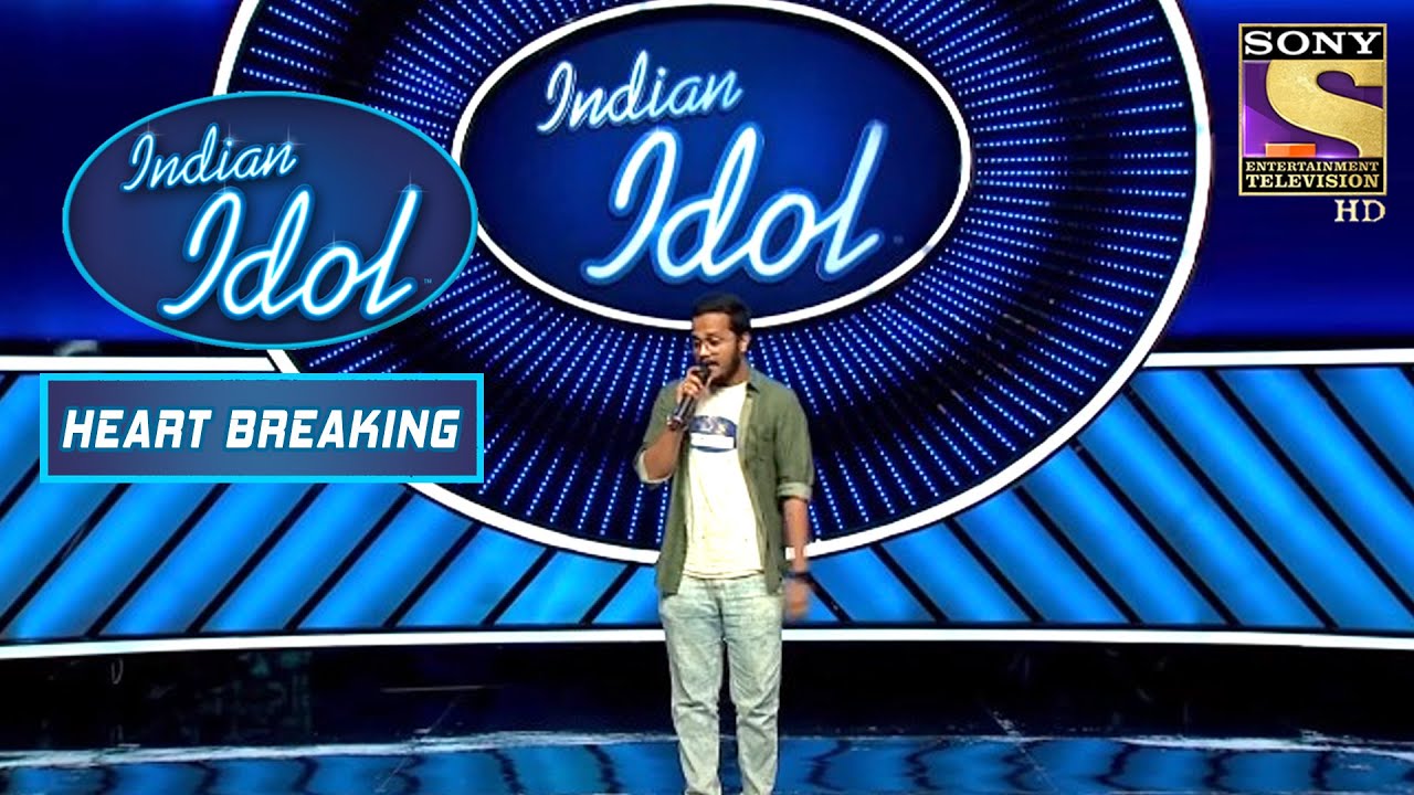 Rohit   Dil Se Re  Beautiful Performance  Indian Idol  Heart Breaking