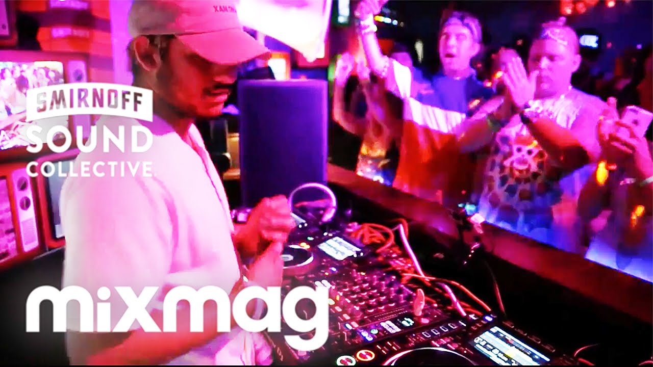 OOKAY in The Lab #SmirnoffHouse at at EDC Las Vegas