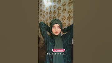 Simple Georgette Chiffon Hijab Tutorial with Inner Cap