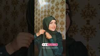 Simple Georgette Chiffon Hijab Tutorial with Inner Cap