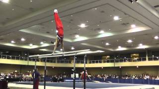 Ryan Wangler - Parallel Bars - 2015 Winter Cup Prelims