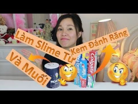 Video: Cách Làm Slime Bằng Tay Của Chính Bạn: 4 Công Thức Hàng đầu