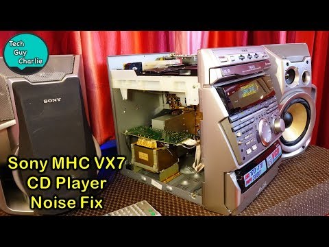 3cd changer stereo system