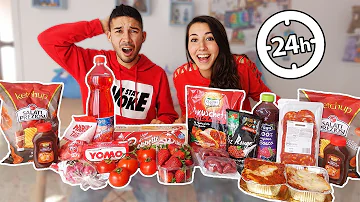 Come è fatto il colore rosso?