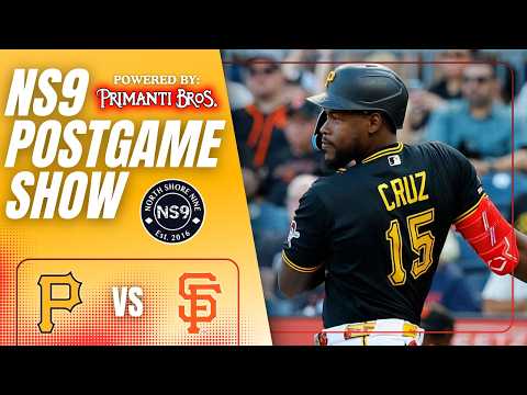Pirates Blow 6-Run Lead, Somehow Walk Off Giants 13-12