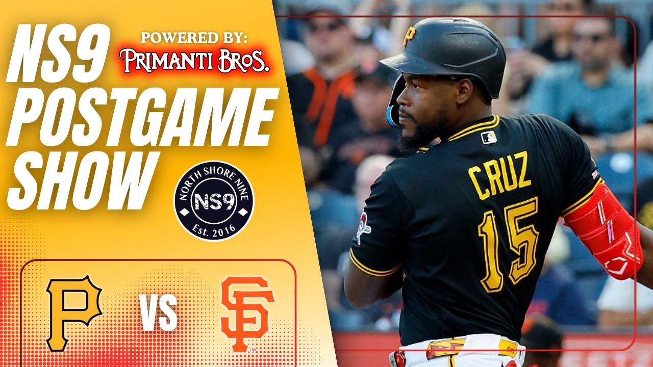 Pirates Blow 6-Run Lead, Somehow Walk Off Giants 13-12