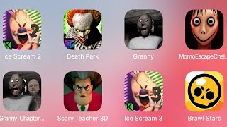 GRANNY SCARY TEACHER 3D HELLO NEIGHBOR DEATH PARK GHOST BALDIS BASICS ICE SCREAM screenshot 5