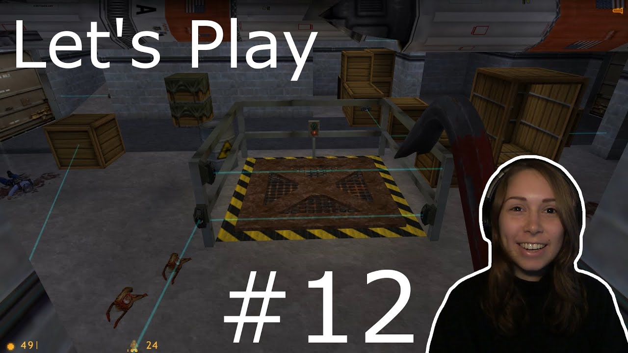 Let's Play Half-Life 1 | Part 12