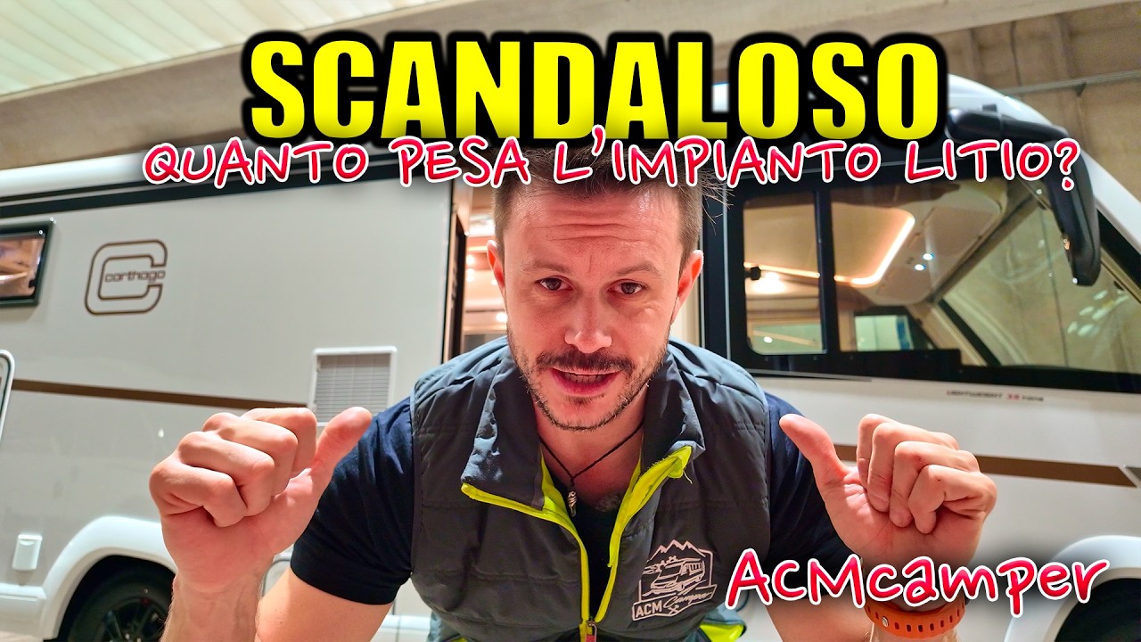 SCANDALOSO 😱 QUANTO PESA un IMPIANTO LITIO?! 🤯