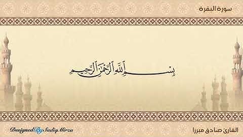القارئ : صادق ميرزا 13