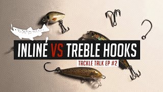 Inline Lure Hooks VS Trebles Hooks - Trout Fishing