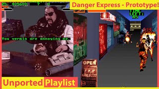 The Prototype Beat Em Up Arcade Game From Atari! Danger Express! 90's Retro Gaming Was WEIRD! Wealth