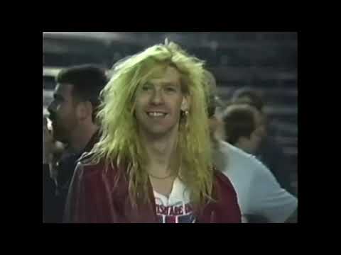 Def Leppard Live 1988 Clips (Mainly Steve Clark)