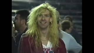 Def Leppard Live 1988 Clips (Mainly Steve Clark)