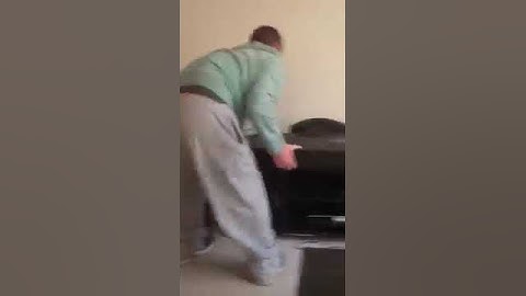 Dog Watching Baseball Knocks Over TV ! 😹 #shorts #funny #viral #pets #animals #funnyvideos #trending