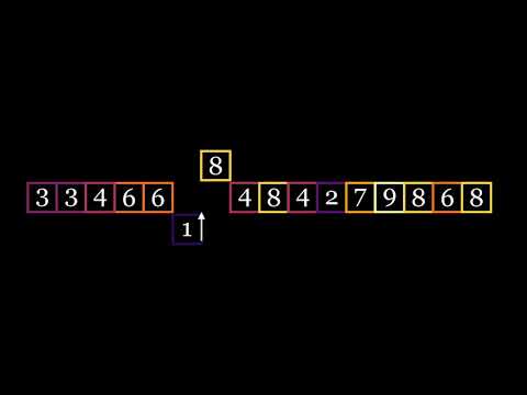 CS Animation: Bubble Sort